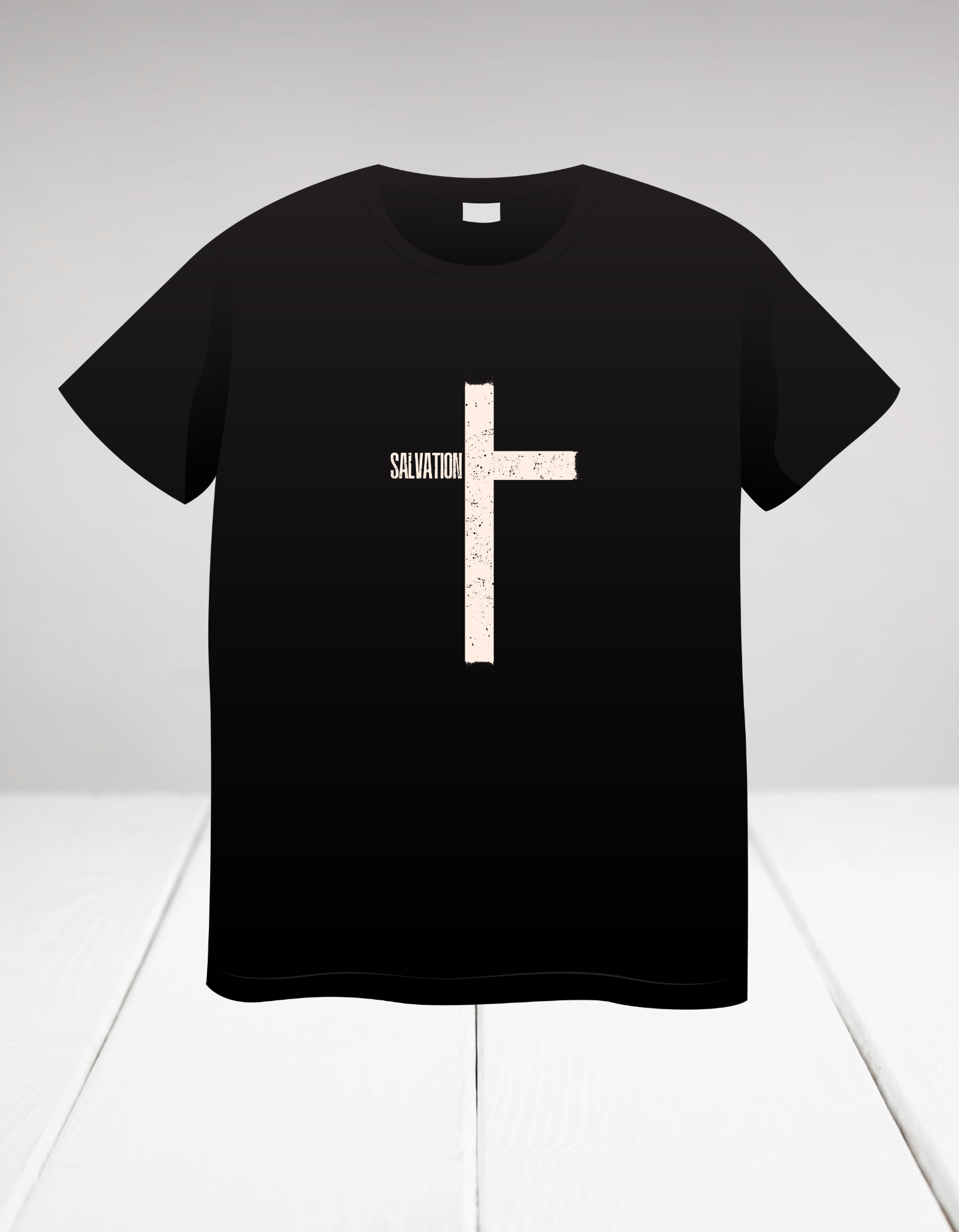 Playera Manga corta SALVATION