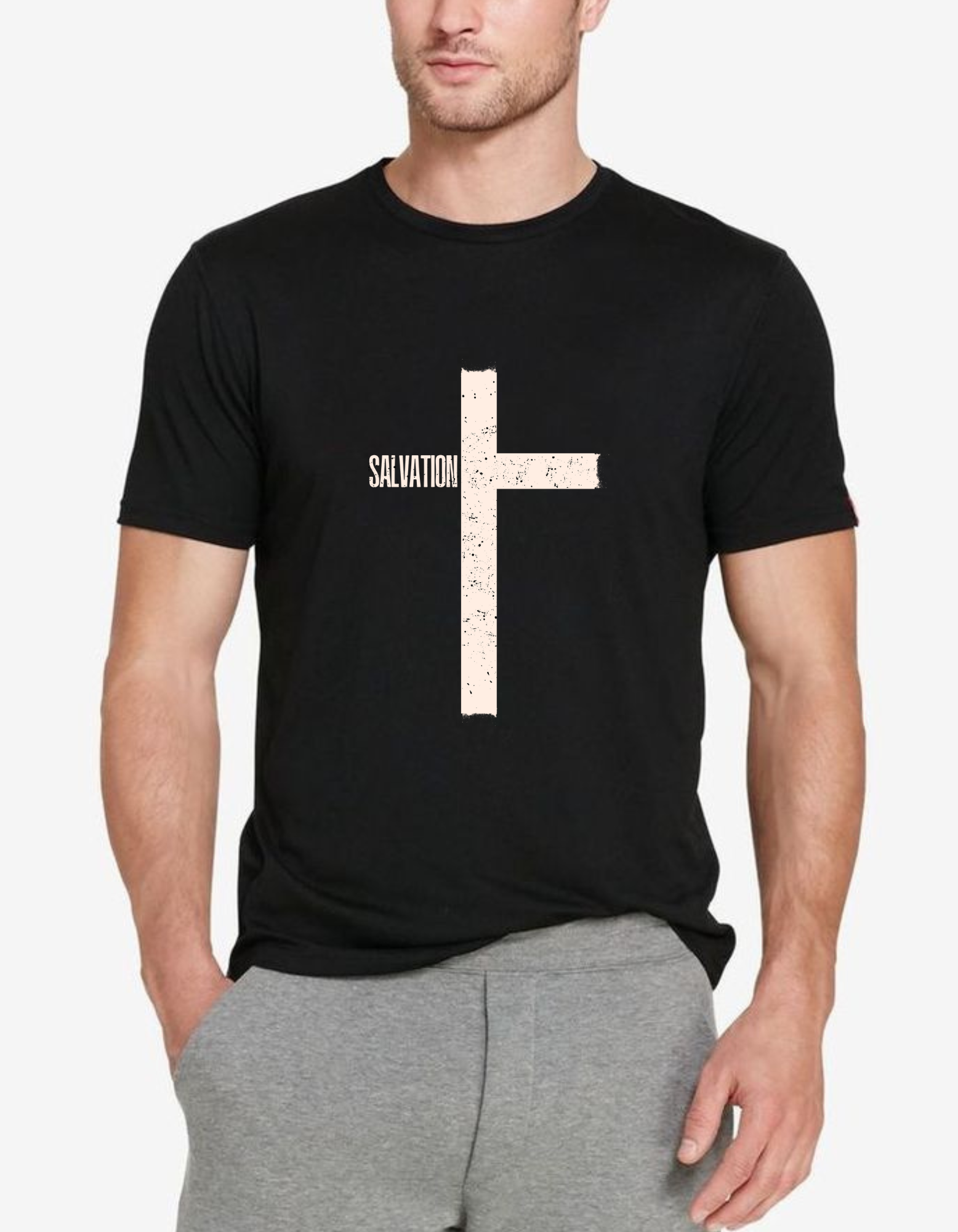 Playera Manga corta SALVATION