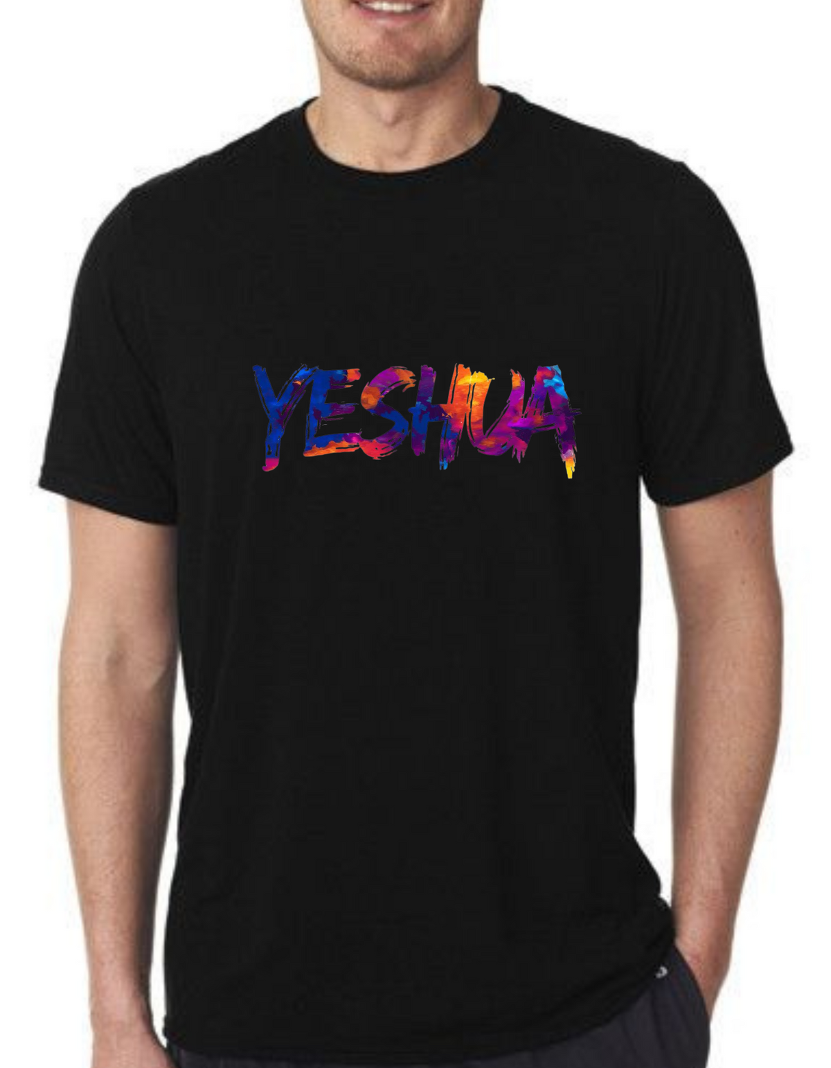 Playera Manga Corta YESHUA COLORS