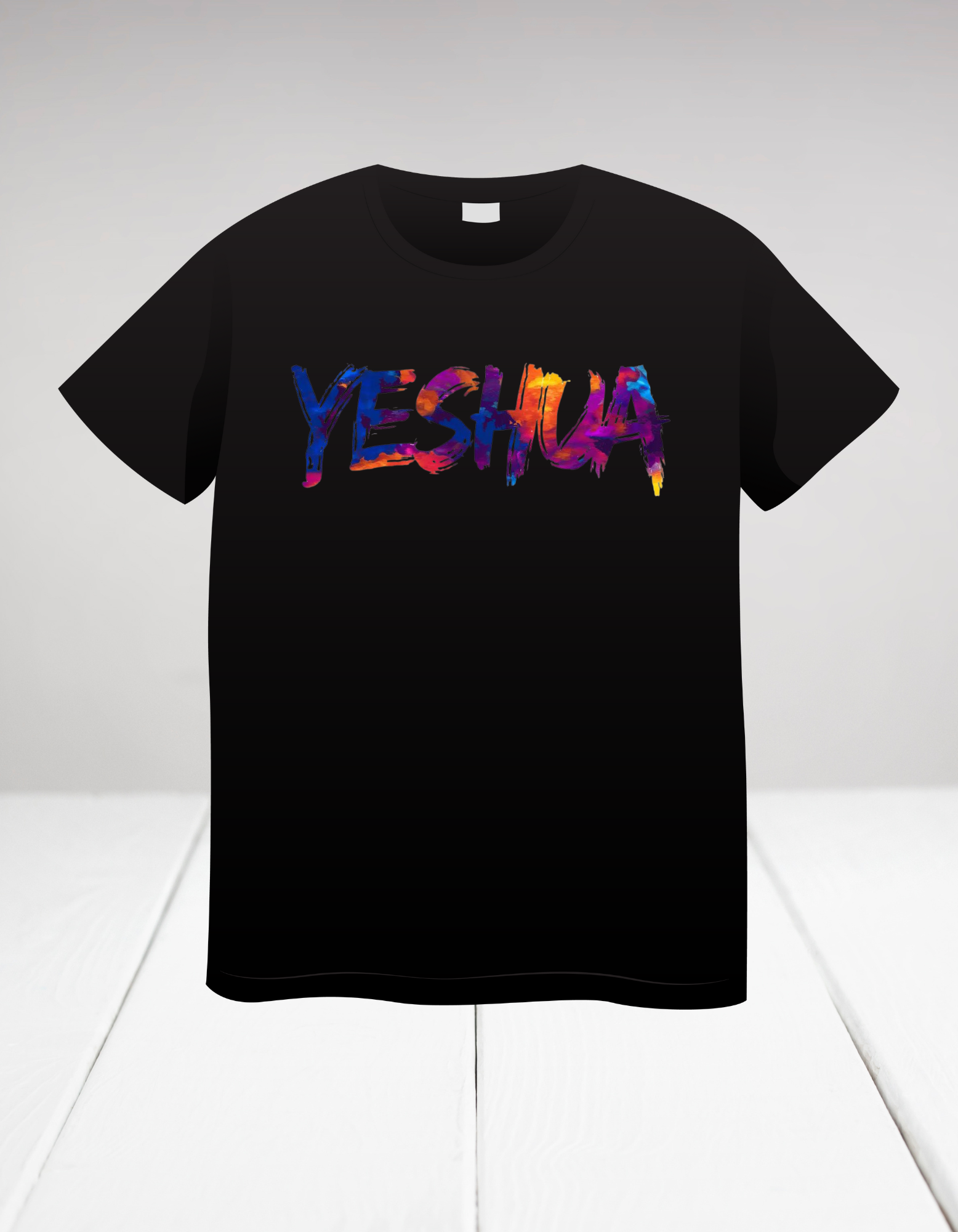 Playera Manga Corta YESHUA COLORS