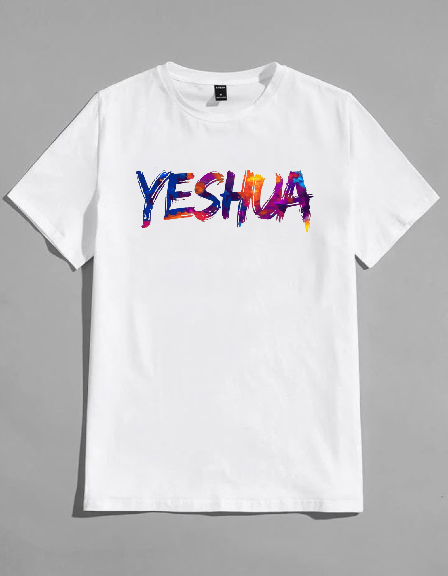 Playera Manga Corta YESHUA COLORS