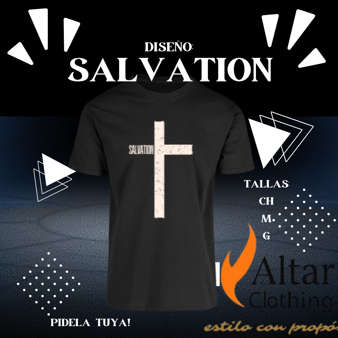 Playera Manga corta SALVATION