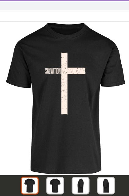 Playera Manga corta SALVATION